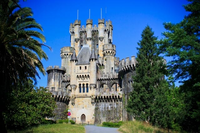 Restaurante cerca del Castillo de Butrón en Gatika